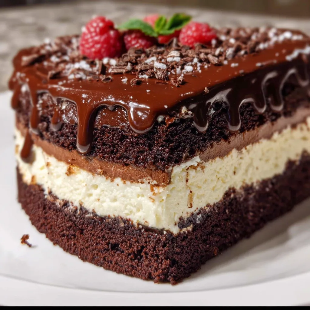 Tuxedo Cake - Ultimate Elegant Black and White Chocolate Paradise Experience - tertiary view